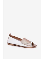 Kožené Elegantní Baletky S   model 21691208 - Zazoo