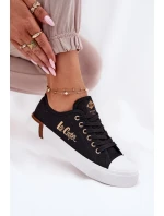 Dámské Textilní Tenisky model 21693302 Černé - Lee Cooper