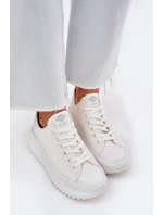 Dámské Tenisky S Na Platformě  Bílé model 21694071 - Lee Cooper