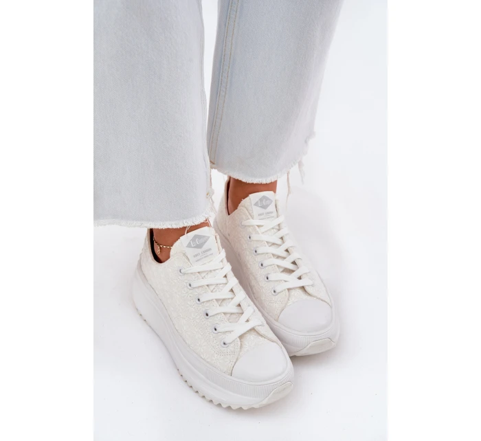 Dámské Tenisky S Na Platformě  Bílé model 21694071 - Lee Cooper