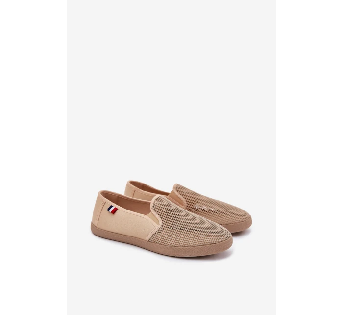 Pánské Tenisky Béžové model 21697101 - EVENTO Pánské Tenisky Béžové model 21697101 - EVENTO