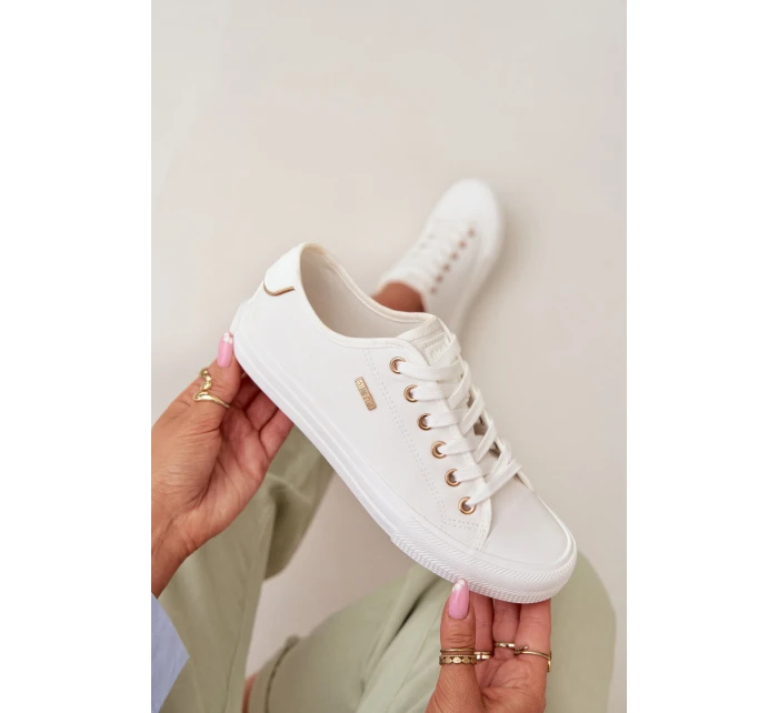 Dámské tenisky Big Star TT274003 Bílé