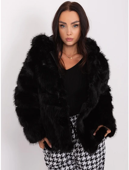 Kurtka AT KR model 18959544 czarny - FPrice Kurtka AT KR model 18959544 czarny - FPrice