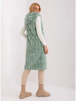 Kamizelka AT KZ  pistacjowy model 19367688 - FPrice