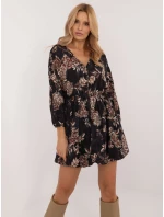 Šaty DHJ SK 19861 6.42 čierna