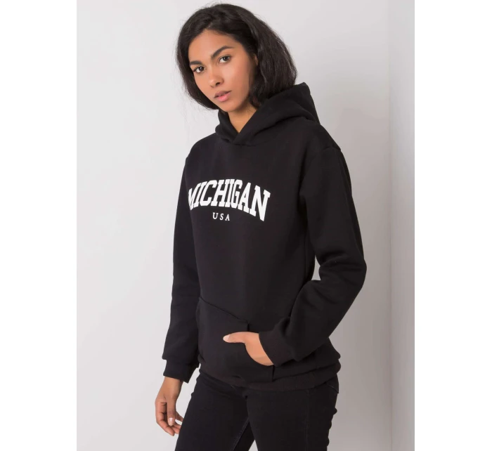 Mikina RV BL 6672.99 čierna