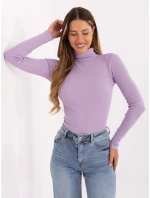 Bluzka RV BZ model 21314563 jasny fioletowy - FPrice Bluzka RV BZ model 21314563 jasny fioletowy - FPrice