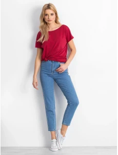 Tričko RV TS 4662.04X gaštanová