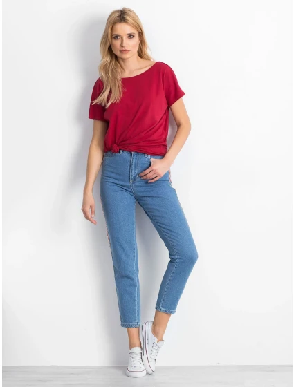 Tričko RV TS model 14831196 kaštanová - FPrice Tričko RV TS model 14831196 kaštanová - FPrice