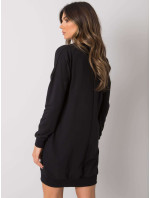 Čierne mikinové šaty od Senglea RUE PARIS