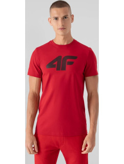 Pánske tričko 4F NOSH4-TSM353 červené