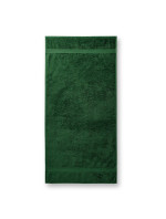 Froté uterák 70x140 MLI-90506 Tmavo zelený - Malfini
