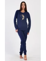 Dámske dlhé pyžamo Feathers