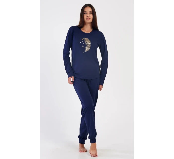 Dámske dlhé pyžamo Feathers