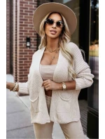 Sveter so zapínaním model 218116 Numoco