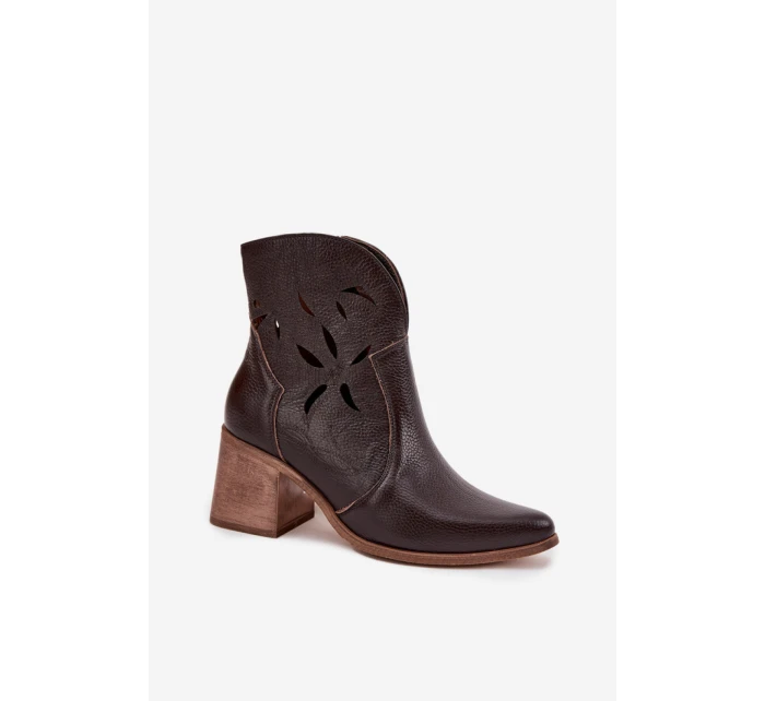 Topánky na podpätku model 222963 Krok vo veľkom štýle