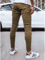 Pánské olivové džínové kalhoty Dstreet model 21976845 - FashionStreet