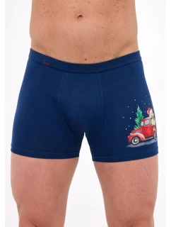 Boxerské šortky Cornette 007/79 Darčekové Vianoce S-2XL