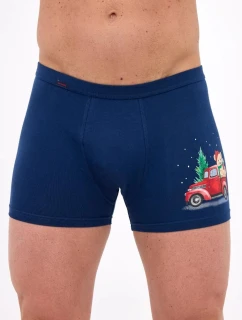 Boxerské šortky Cornette 007/79 Darčekové Vianoce S-2XL