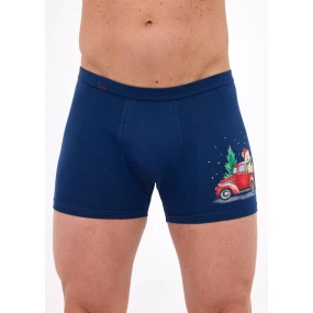 Boxerské šortky Cornette 007/79 Darčekové Vianoce S-2XL Boxerské šortky Cornette 007/79 Darčekové Vianoce S-2XL