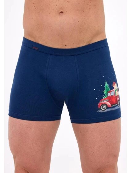 Boxerské šortky Cornette 007/79 Darčekové Vianoce S-2XL Boxerské šortky Cornette 007/79 Darčekové Vianoce S-2XL
