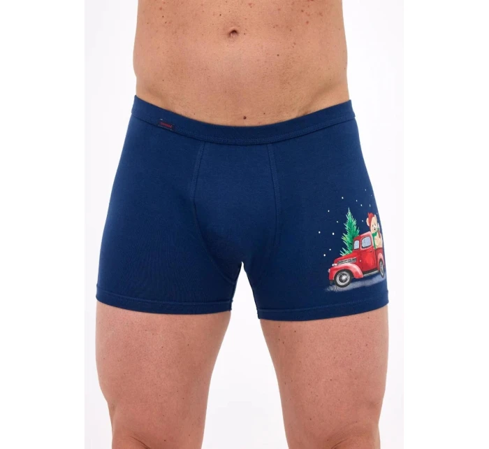 Boxerské šortky Cornette 007/79 Darčekové Vianoce S-2XL Boxerské šortky Cornette 007/79 Darčekové Vianoce S-2XL