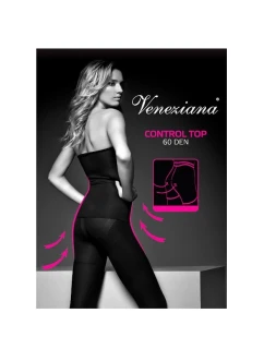 Dámske pančuchové nohavice Veneziana Control Top 60 den