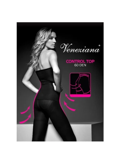 Dámske pančuchové nohavice Veneziana Control Top 60 den Dámske pančuchové nohavice Veneziana Control Top 60 den