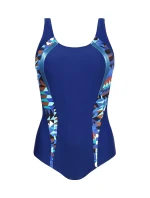 Jednodílné dámské plavky S 34 Atlantic Sport vzory model 20708947 - Self