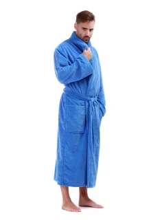 Pánsky župan Tampa 2149 sky blue - Vestis