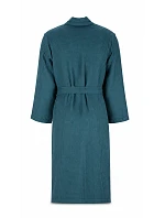 Pánsky župan Vestis Saimaa Teal Waffle Robe Pánsky župan Vestis Saimaa Teal Waffle Robe