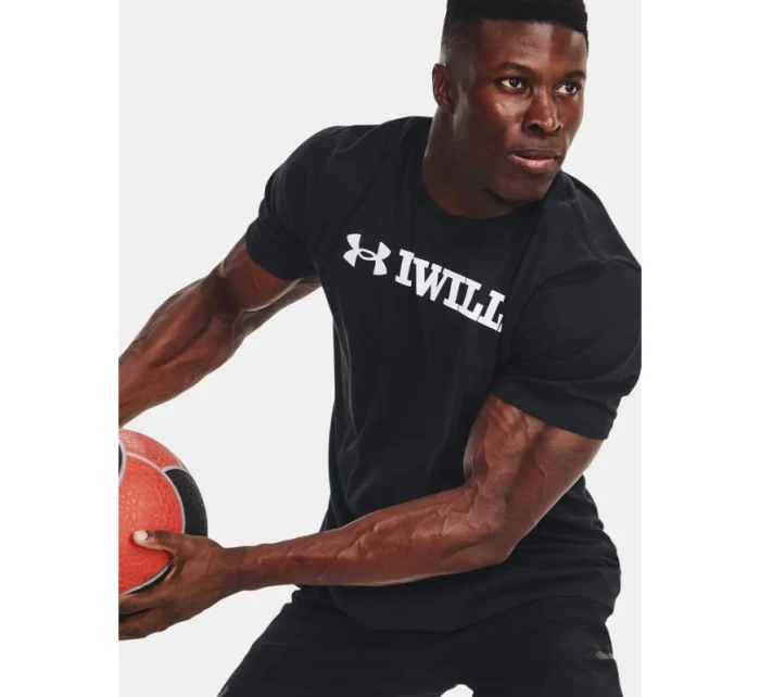 Tričko Under Armour M 1379023-001 muži Tričko Under Armour M 1379023-001 muži