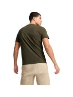 Puma Essential Logo Tee M 586667 11 pánske tričko Puma Essential Logo Tee M 586667 11 pánske tričko