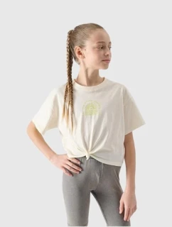 Dívčí top s potiskem model 21436079 - 4F