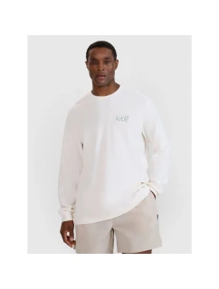 Pánské tričko oversize s potiskem a dlouhým rukávem model 21438842 pánské - 4F