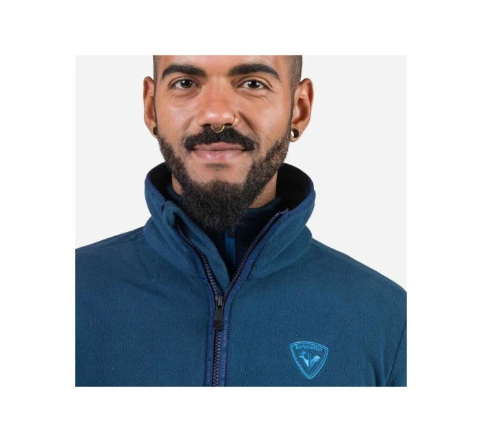 Rossignol Strawpile Fleece Fz Mikina navy blue Rossignol Strawpile Fleece Fz Mikina navy blue