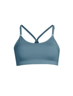 CASALL Športová podprsenka s ramienkami modrá