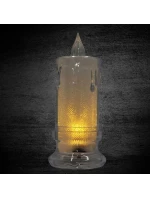 Dekoratívna LED sviečka 5x11 cm