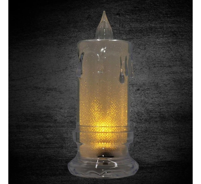 Dekoratívna LED sviečka 5x11 cm