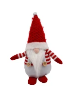 MIKOŁAJ DEKORACYJNY Z NA  BIAŁY model 21833179