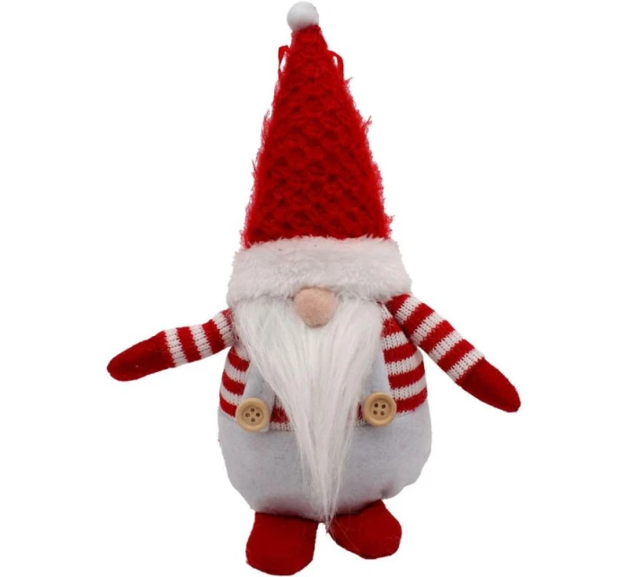 MIKOŁAJ DEKORACYJNY Z NA  BIAŁY model 21833179