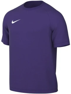 Nike Dri-Fit Park VIII pánske tričko fialové HV8173 547 pánske