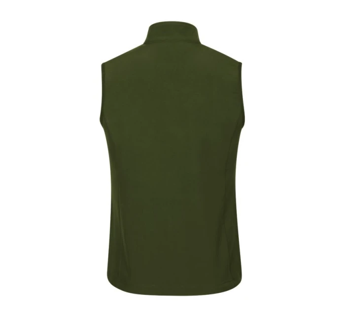 Pánska softshellová vesta Trail (vojenská)