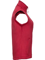Dámská 2vrstvá smart softshellová vesta 10. classic red model 22462346 - Russell Athletic Dámská 2vrstvá smart softshellová vesta 10. classic red model 22462346 - Russell Athletic