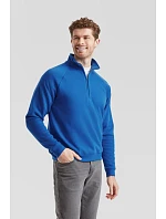 Fruit of the Loom Premium Zip Neck Sweat Mikina s 1/4 zipsom 16.2032 biela