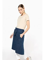 K zástěra středně dlouhá 20.K red model 22448423 - Kariban K zástěra středně dlouhá 20.K red model 22448423 - Kariban