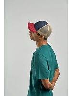 Atlantis Headwear Rapper Canvas-S 5-panelová truckerová čiapka 33.0234 šedá/čierna Atlantis Headwear Rapper Canvas-S 5-panelová truckerová čiapka 33.0234 šedá/čierna