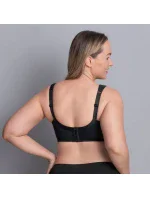 Dvojitá podprsenka s kosticami 5490 čierna - RosaFaia Dvojitá podprsenka s kosticami 5490 čierna - RosaFaia