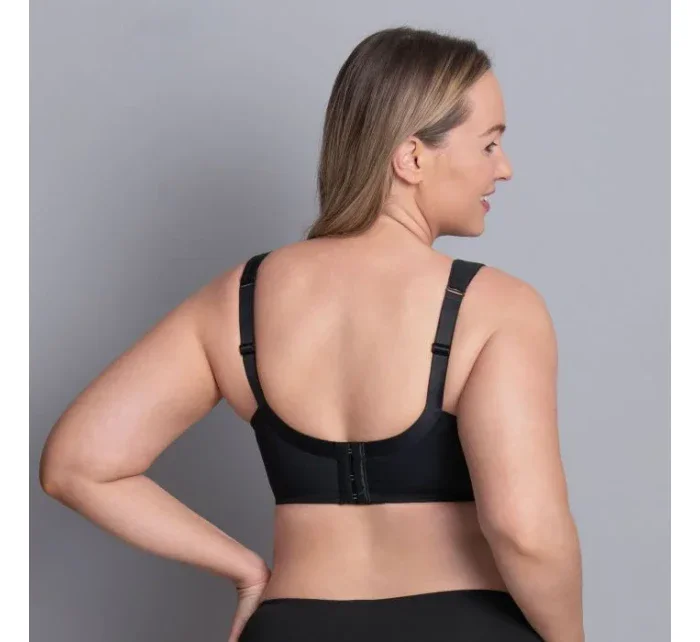 Dvojitá podprsenka s kosticami 5490 čierna - RosaFaia Dvojitá podprsenka s kosticami 5490 čierna - RosaFaia