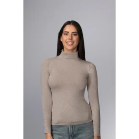 Dámský model 19141308 svetr s rolákem Intimidea Barva: